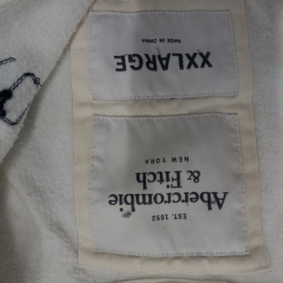 Abercrombie & Fitch Sweaters Abercrombiefitch Xxl Zipdown Whoodie